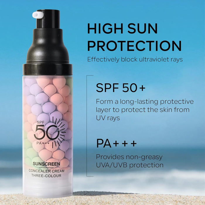 3-in-1 Mattifying Face Primer