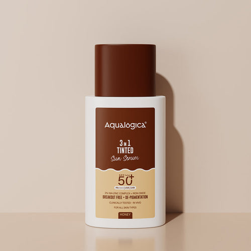 3-in-1 Tinted Sun Serum - Honey | 50g