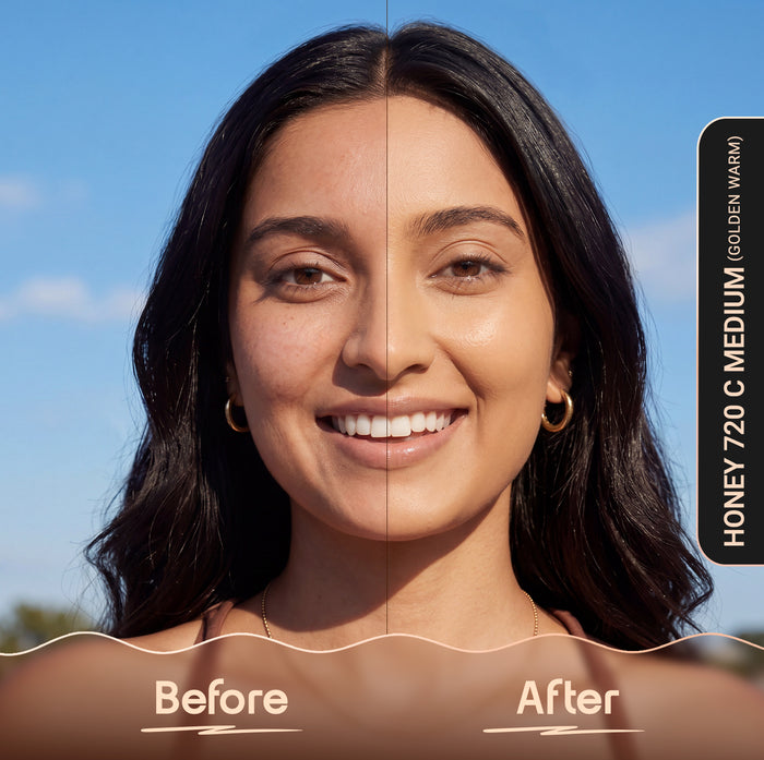 3-in-1 Tinted Sun Serum - Honey | 50g