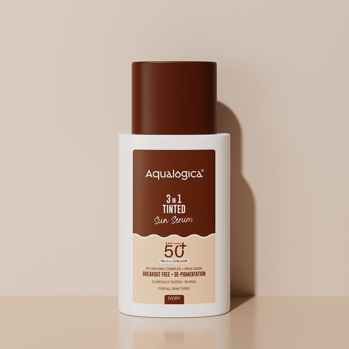 3-in-1 Tinted Sun Serum - Ivory | 50g