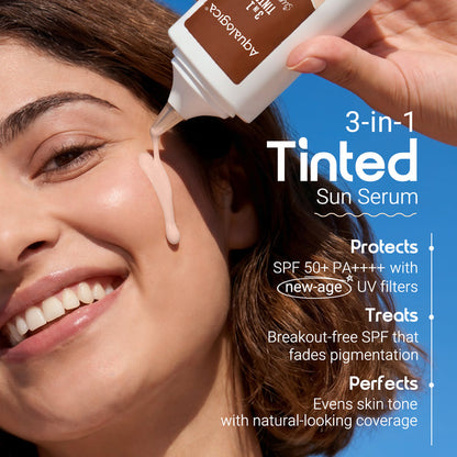 3-in-1 Tinted Sun Serum - Ivory | 50g