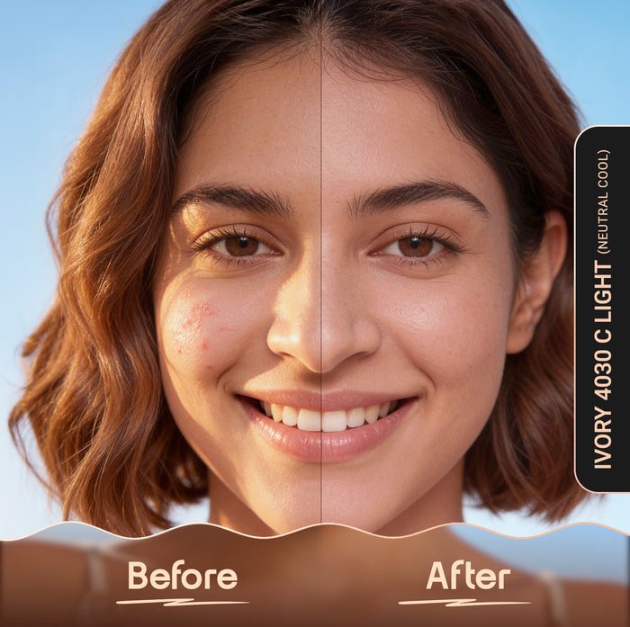 3-in-1 Tinted Sun Serum - Ivory | 50g