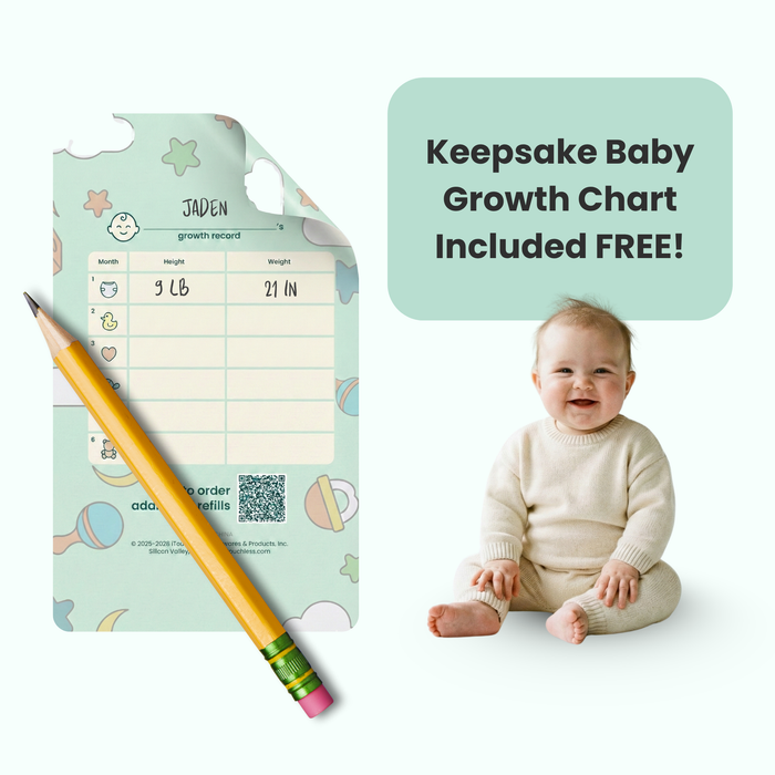 3-Pack (90 pcs) Diaper Pail Bag Refill