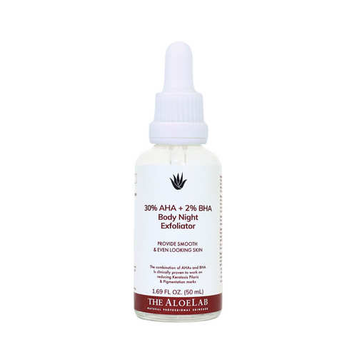 30%AHA +2%BHA Body Night Exfoliator - The ALOELAB
