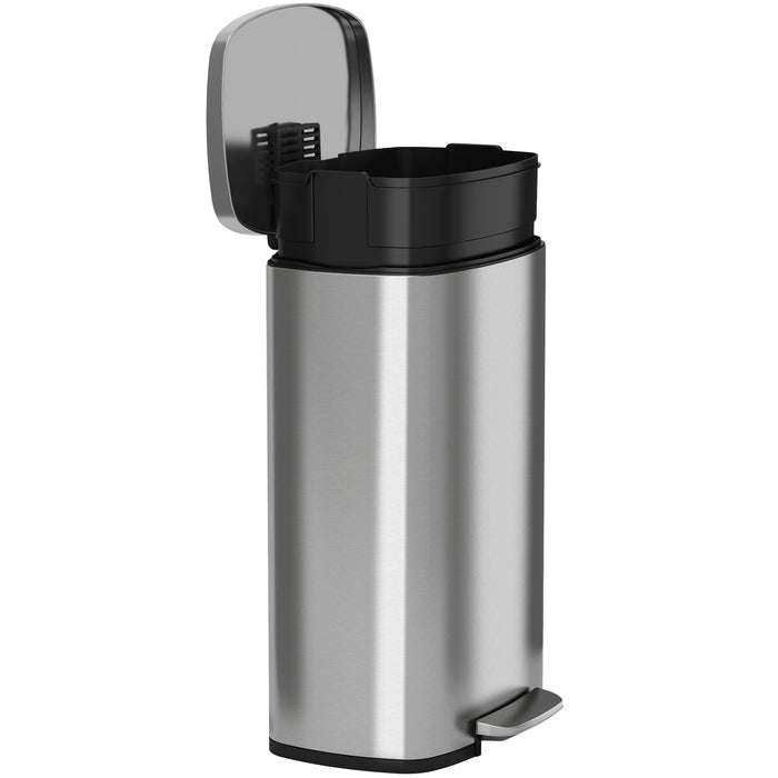 8 Gallon / 30 Liter SoftStep Step Pedal Trash Can with removable inner bucket