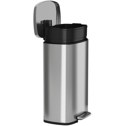 8 Gallon / 30 Liter SoftStep Step Pedal Trash Can with removable inner bucket