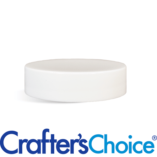 38/400 White Straight Top Cap - F217 Liner