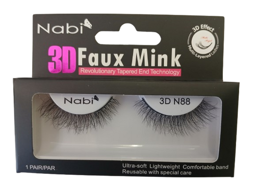 3D N88 - Nabi 3D Faux Mink Eyelash