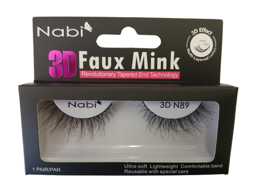 3D N89 - Nabi 3D Faux Mink Eyelash