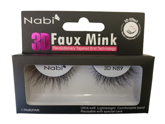 3D N89 - Nabi 3D Faux Mink Eyelash