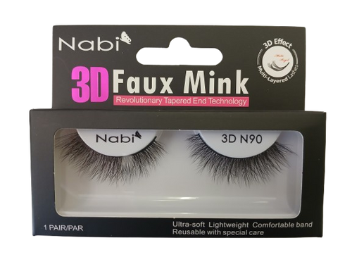 3D N90 - Nabi 3D Faux Mink Eyelash