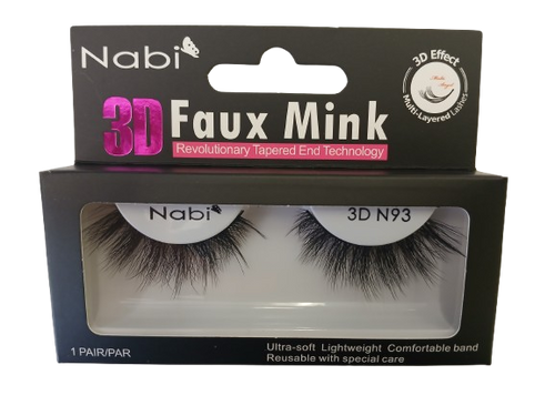 3D N93 - Nabi 3D Faux Mink Eyelash