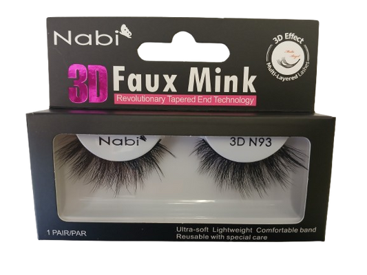 3D N93 - Nabi 3D Faux Mink Eyelash