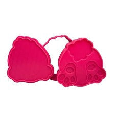 3D Printed Bunny Bum Bath Bomb Mold