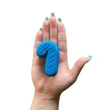 3D Printed Candy Cane Bath Bomb Mold