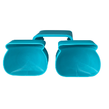 3D Printed Cauldron Bath Bomb Mold