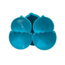 3D Printed Chick in Egg Bath Bomb Mold