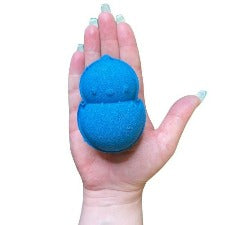 3D Printed Chick in Egg Bath Bomb Mold