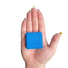 3D Printed Cube Bath Bomb Mold
