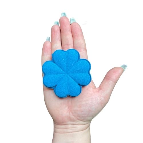 3D Printed Four Leaf Clover Bath Bomb Mold