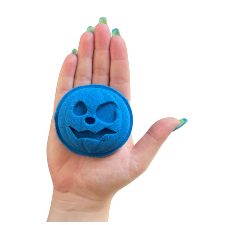 3D Printed Jack O Lantern Bath Bomb Mold
