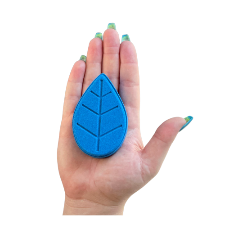 3D Printed Leaf Bath Bomb Mold