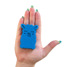 3D Printed Llama Bath Bomb Mold