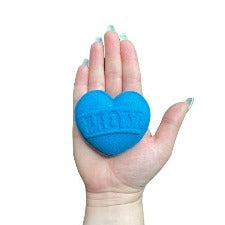 3D Printed MOM Heart Bath Bomb Mold