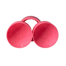 3D Printed Moon and Stars Round Bath Bomb Mold