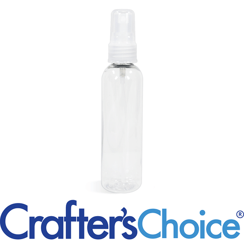 4 oz Clear Bullet w/ Natrl Ribbed Sprayer - 24/410