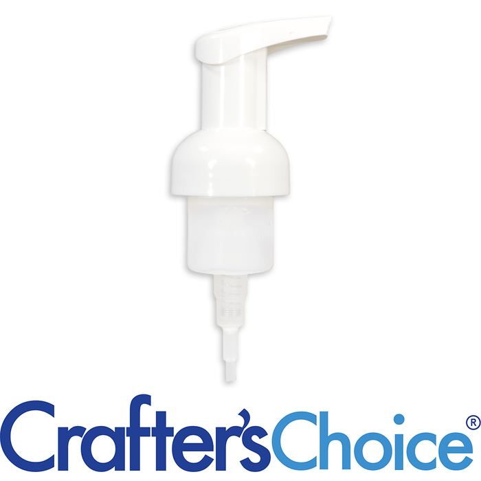 40 mm White Table Top Foamer Pump Top