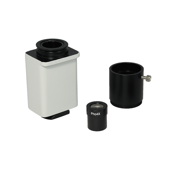 4X Microscope Camera Adapter 38mm