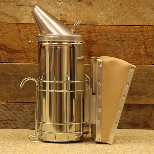 4x10 Stainless Steel Smoker W/ Shield