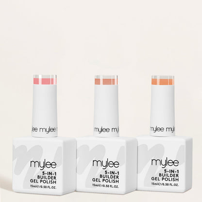 Mylee 5 in 1 Builder Gel Au Naturel Trio
