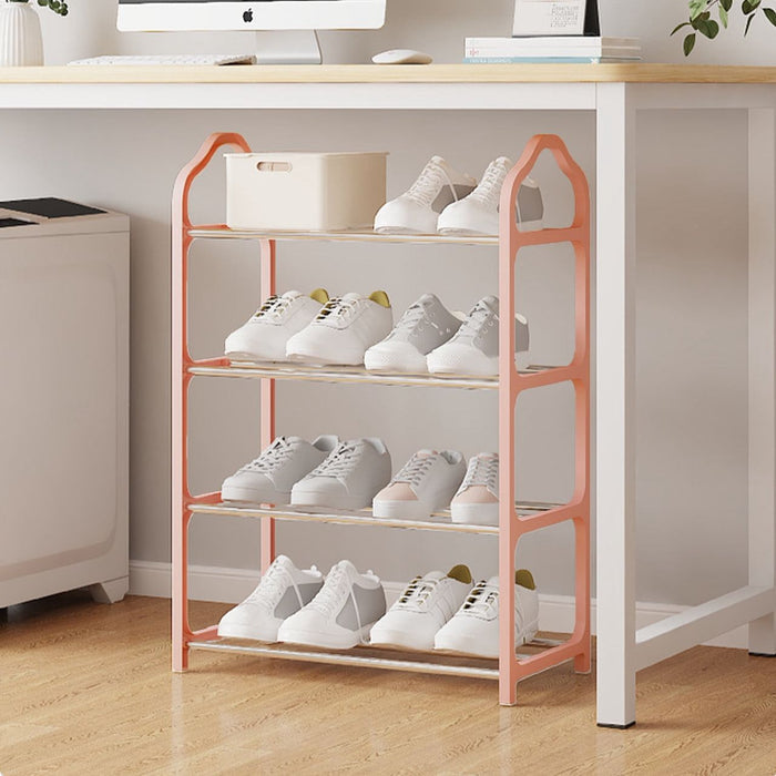 5-Layer Metal Shoe Rack – Space-Saving Organizer
