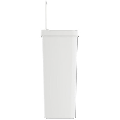 13.2 Gallon / 50 Liter Prime Plastic Sensor Trash Can (White)
