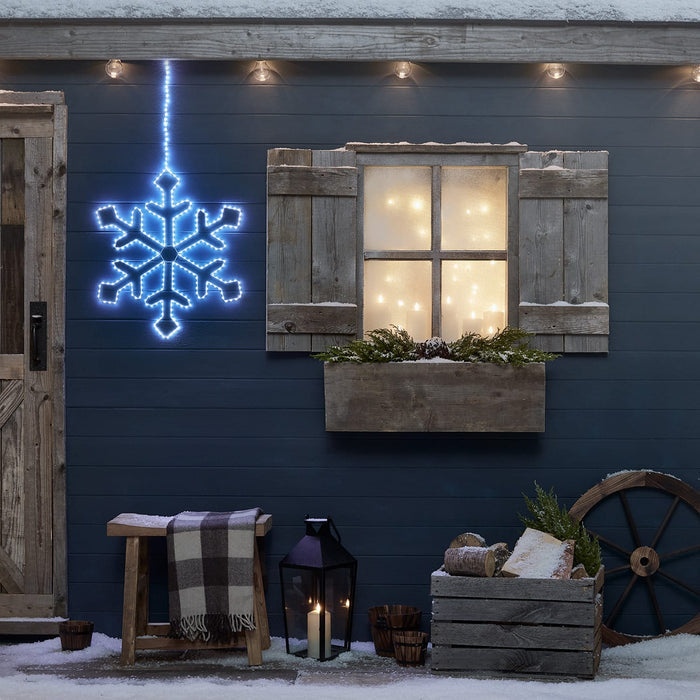 57cm Snowflake Christmas Outdoor Decoration