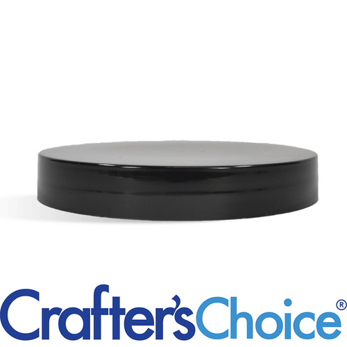 58/400 Black Straight Top Cap - F217 Liner
