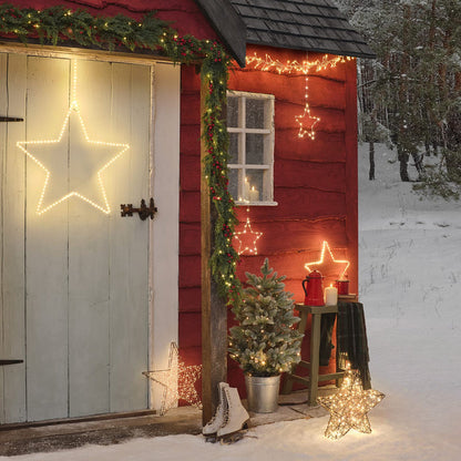 58cm Outdoor Hanging Star Light