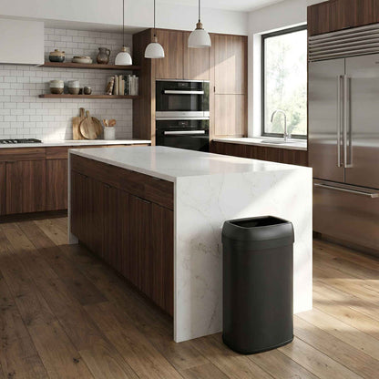 iTouchless OL16STVBK in a modern kitchen