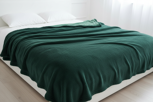 6x6 Soft Blanket Dark Green - Spread Out