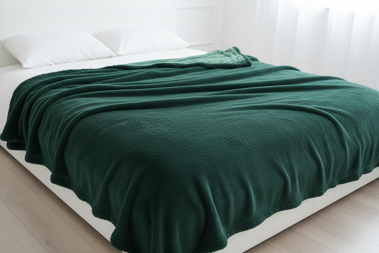 6x6 Soft Blanket Dark Green - Spread Out