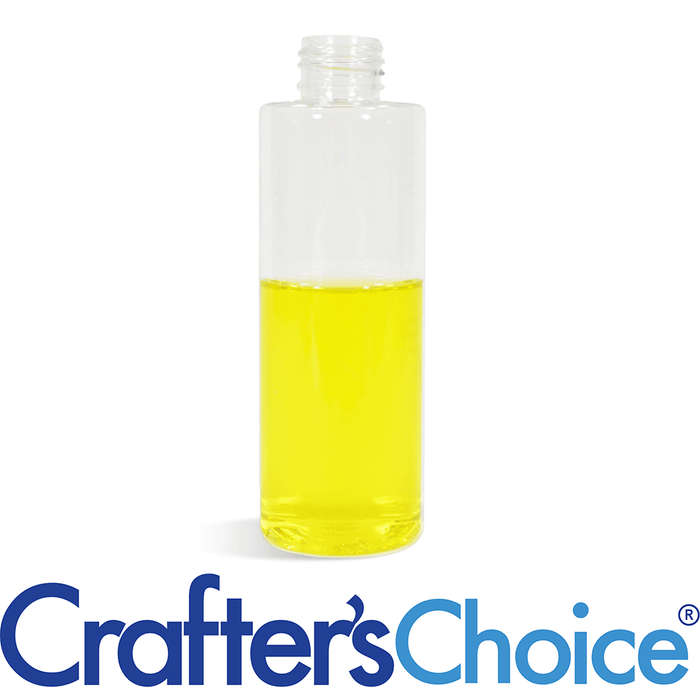 8 oz Clear Cylinder Round Plastic Bottle - 24/410