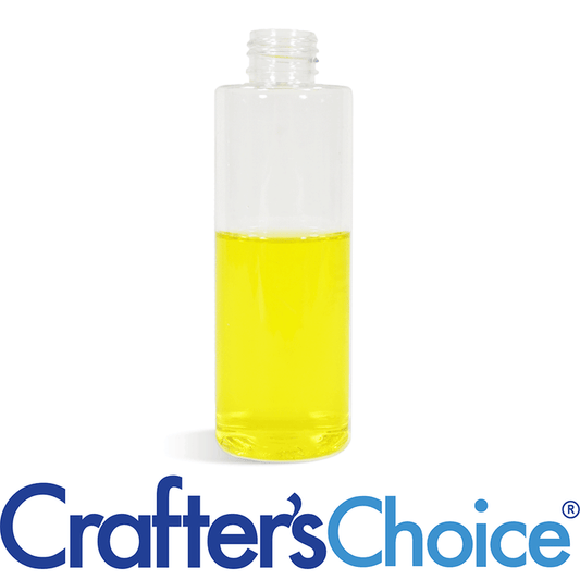8 oz Clear Cylinder Round Plastic Bottle - 24/410