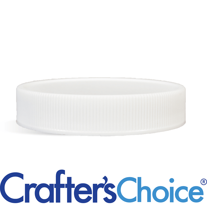 89/400 White Ribbed Top Cap - F217 Liner