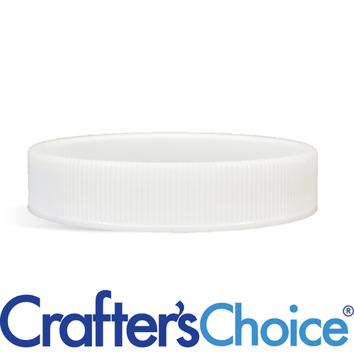89/400 White Ribbed Top Cap - F217 Liner
