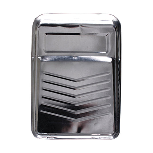 Whizz 9" Bright Metal Tray, available at Clement's Paint in Austin, TX.