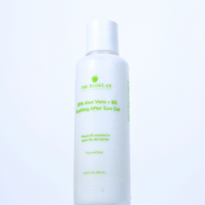 95% Aloe Vera +B5 Soothing After Sun Gel - 250 ml - The ALOELAB