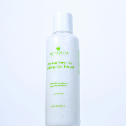 95% Aloe Vera +B5 Soothing After Sun Gel - 250 ml - The ALOELAB