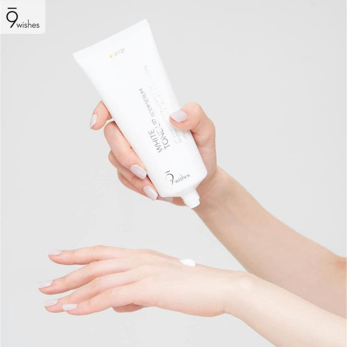 9WISHES White Tone-Up Body Serum  سيروم تفتيح وتبييض الجسم